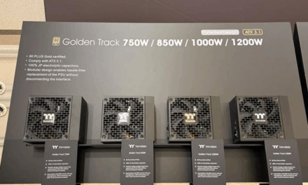 Golden Track Series Powers a New Path Forward