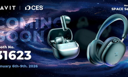 HAVIT brings powerful comfort and calm with the new SPACE Series at CES 2026