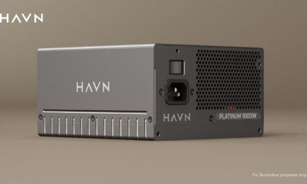 HAVN reveals powerful and ultra quiet XR 1000W Platinum power supply at CES