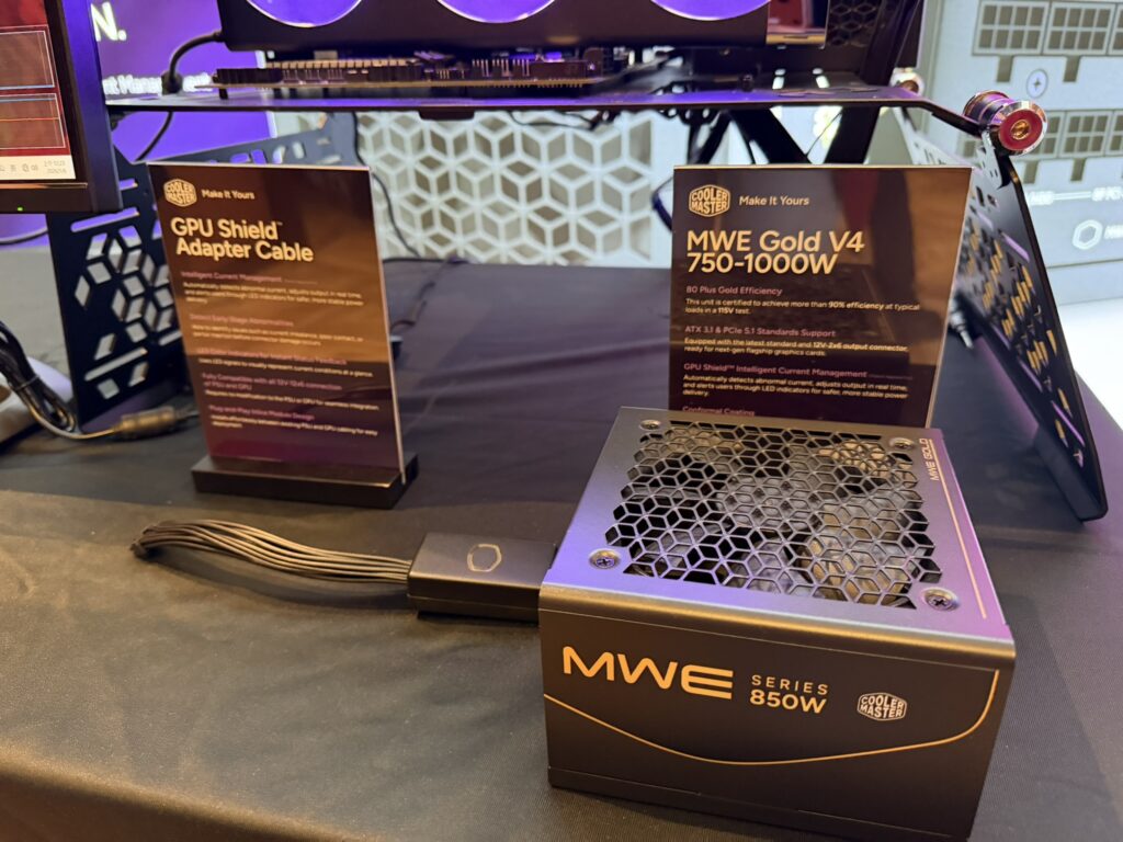 Cooler Master Shows New PC Cases, Power and Cooling Solutions at Las Vegas CES 2026 5 IMG 1046