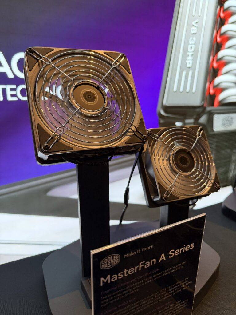 Cooler Master Shows New PC Cases, Power and Cooling Solutions at Las Vegas CES 2026 11 IMG 1079