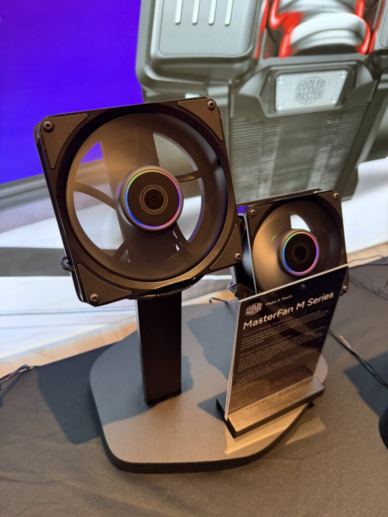 Cooler Master Shows New PC Cases, Power and Cooling Solutions at Las Vegas CES 2026 13 IMG 1081