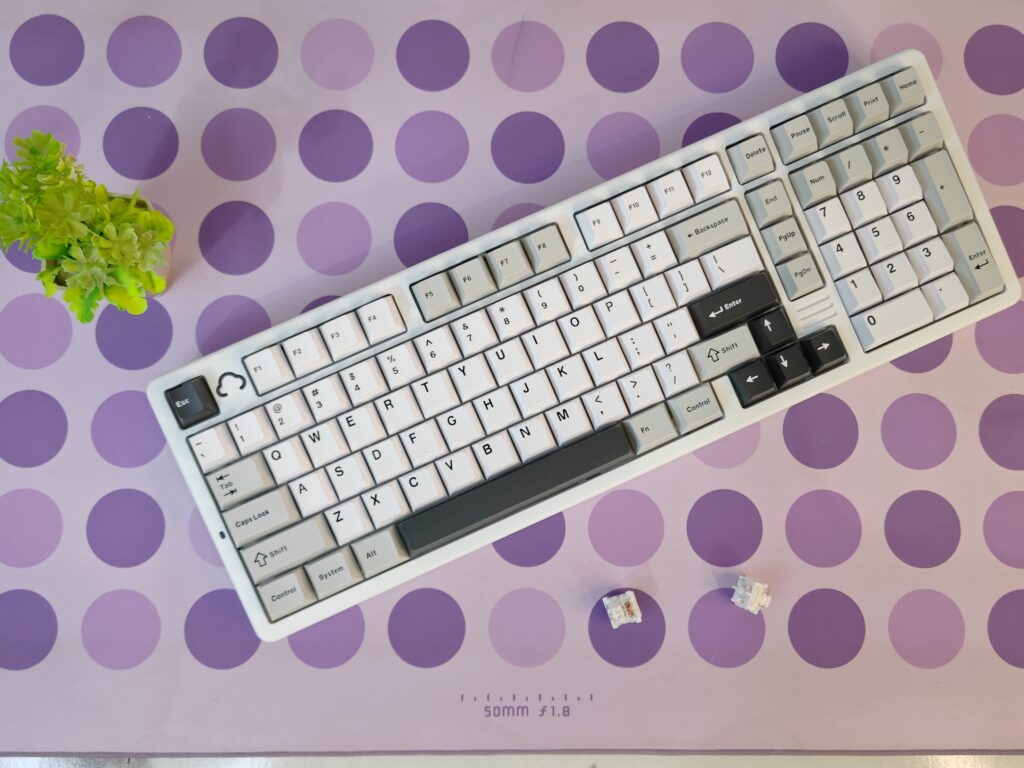 Yunzii AL98 review: a premium aluminium keyboard 6 IMG 20251221 172942