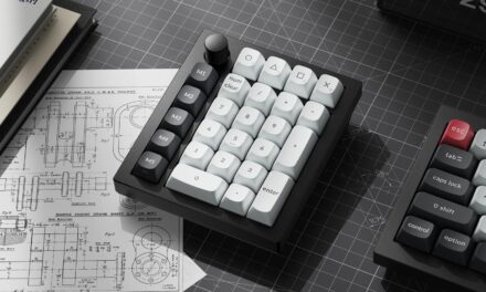 Keychron Q0 HE num pad brings powerful control with smart features