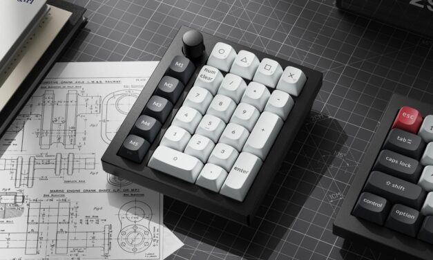 Keychron Q0 HE num pad brings powerful control with smart features