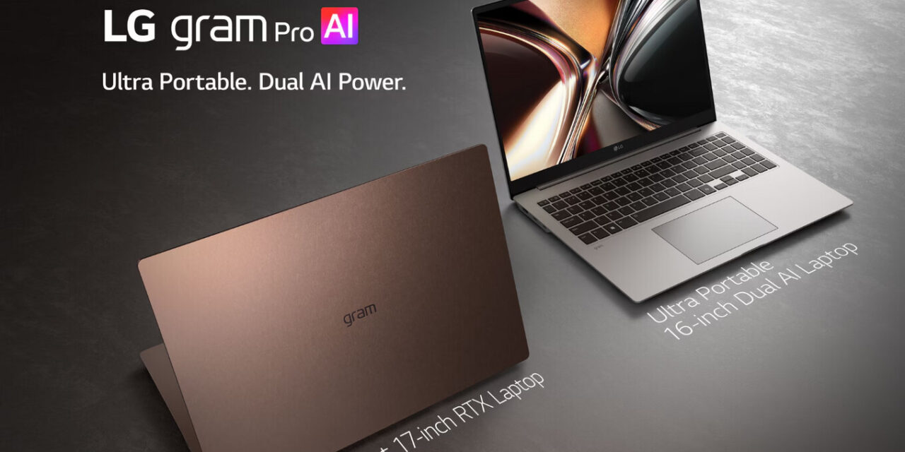 LG brings a powerful upgrade with the 2026 LG gram laptops made lighter and smarter