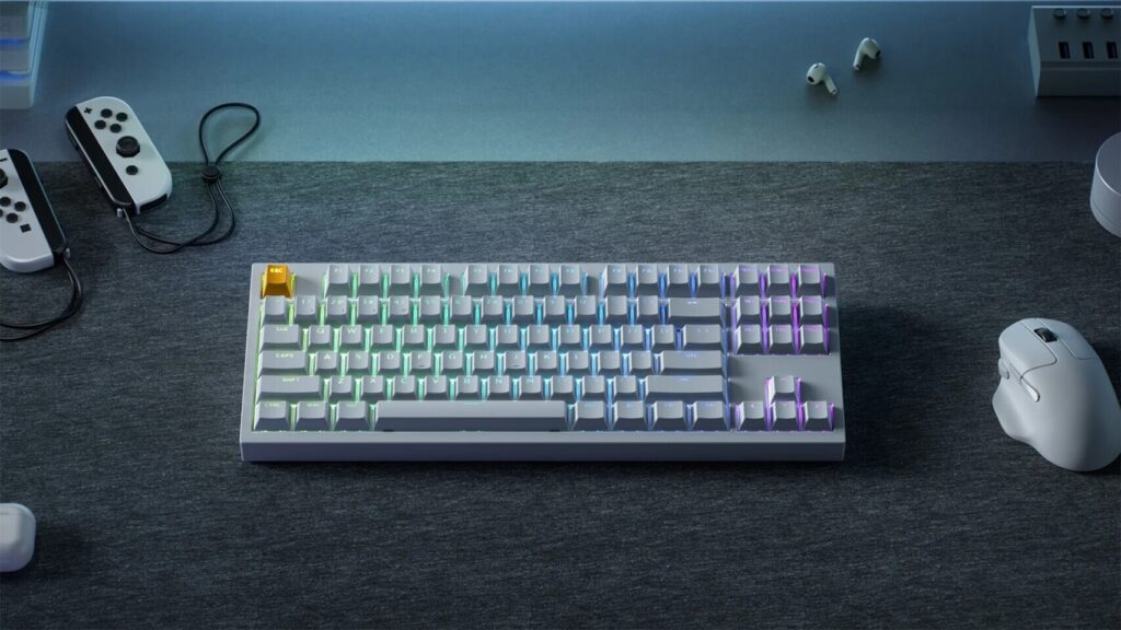 Keychron brings powerful gaming upgrade with Lemokey P3 HE keyboard 3 Lemokey P3 HE keyboard 1