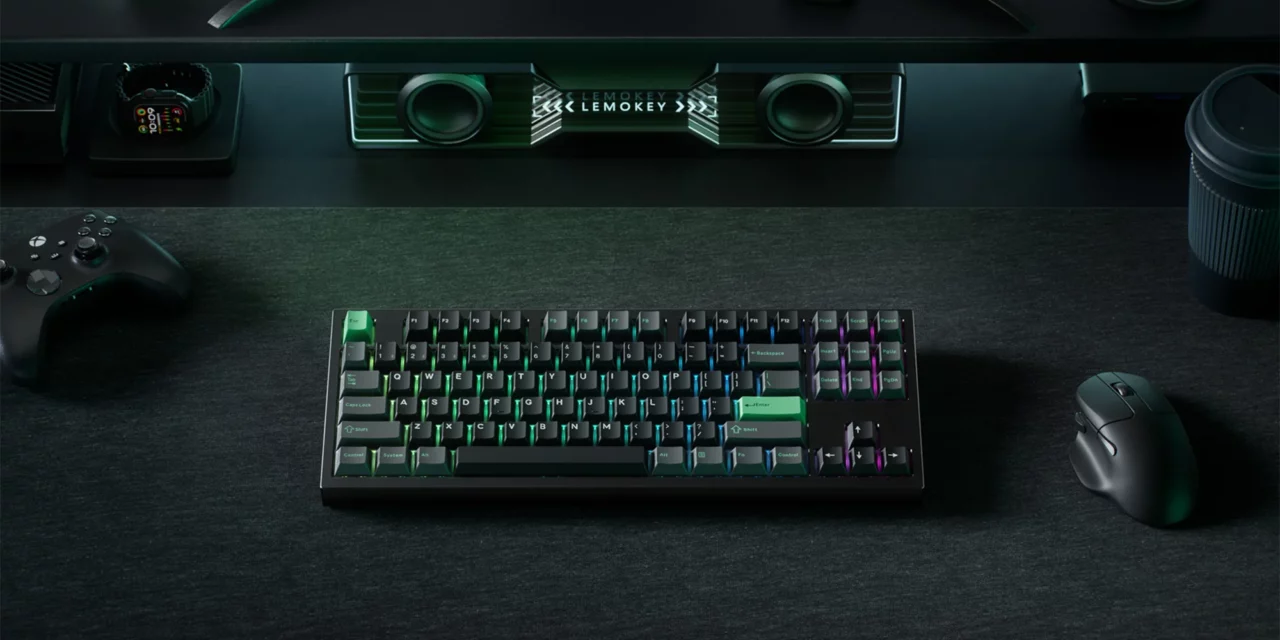 Keychron brings powerful gaming upgrade with Lemokey P3 HE keyboard