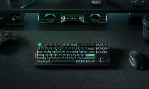 Keychron brings powerful gaming upgrade with Lemokey P3 HE keyboard
