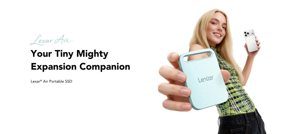 Lexar Air Portable SSD
