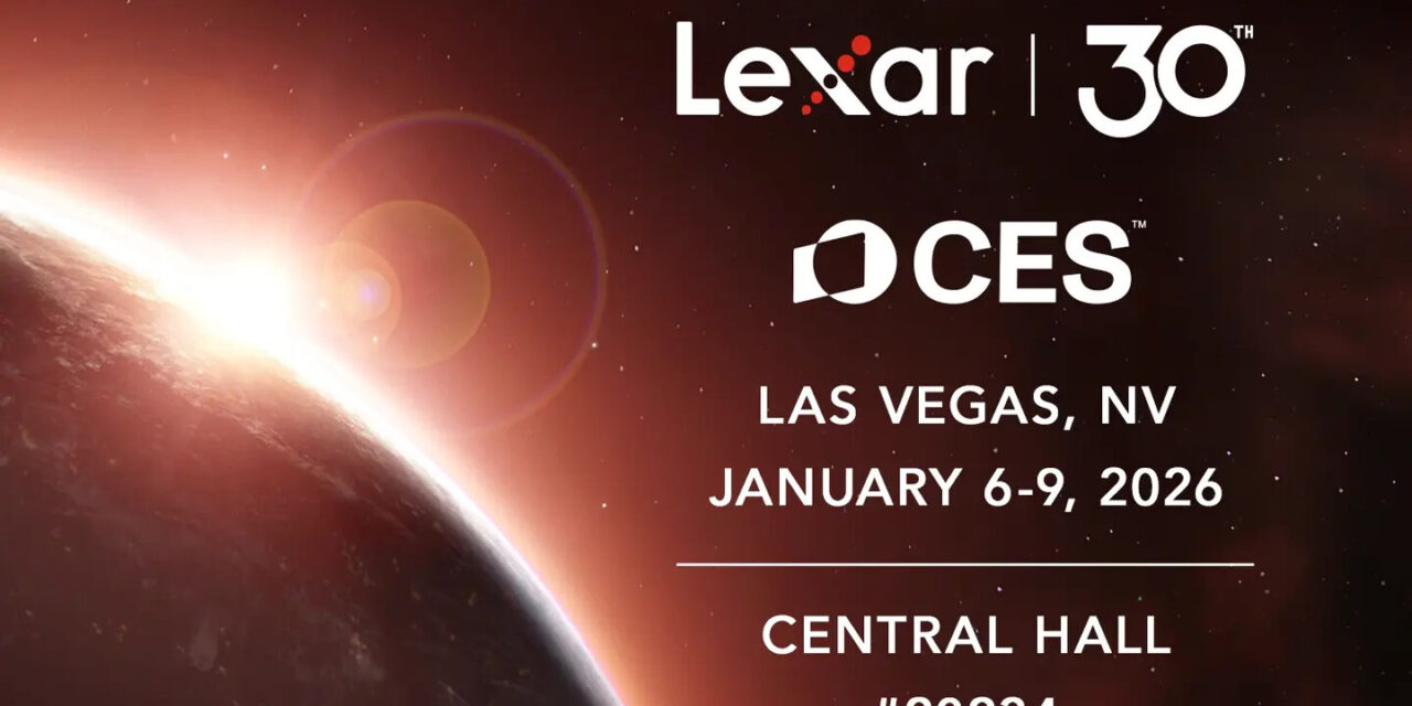 Lexar marks a powerful 30 year journey with exciting new storage launches at CES 2026