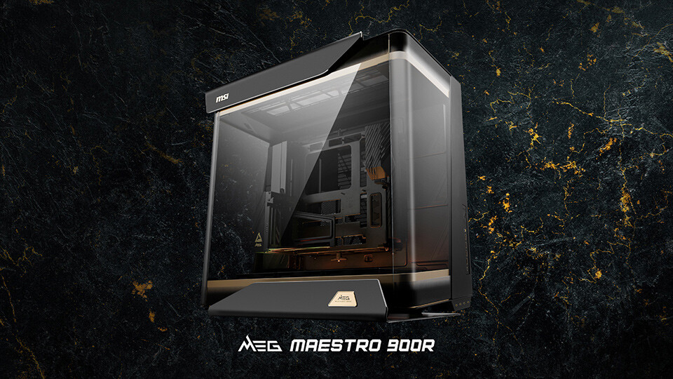 MSI brings an exciting and powerful new PC building experience at CES 2026 6 MEG MAESTRO 900R