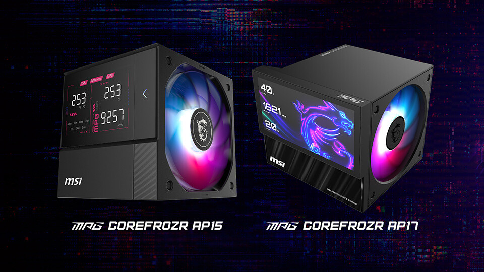 MSI brings an exciting and powerful new PC building experience at CES 2026 7 MPG COREFROZR AP15