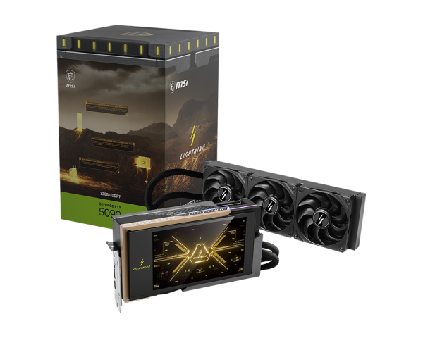 MSI GeForce RTX 5090 Lightning Z 3