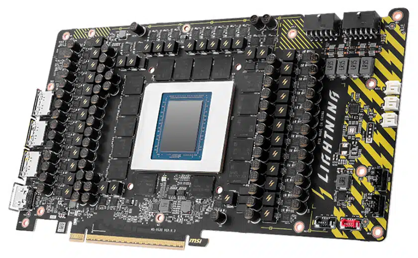 MSI GeForce RTX 5090 Lightning Z 4