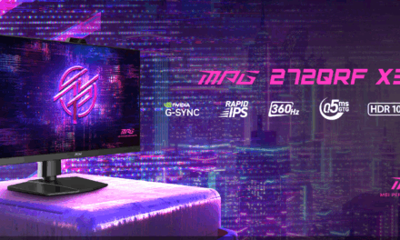MSI launches powerful MPG 272QRF X36 gaming monitor for esports