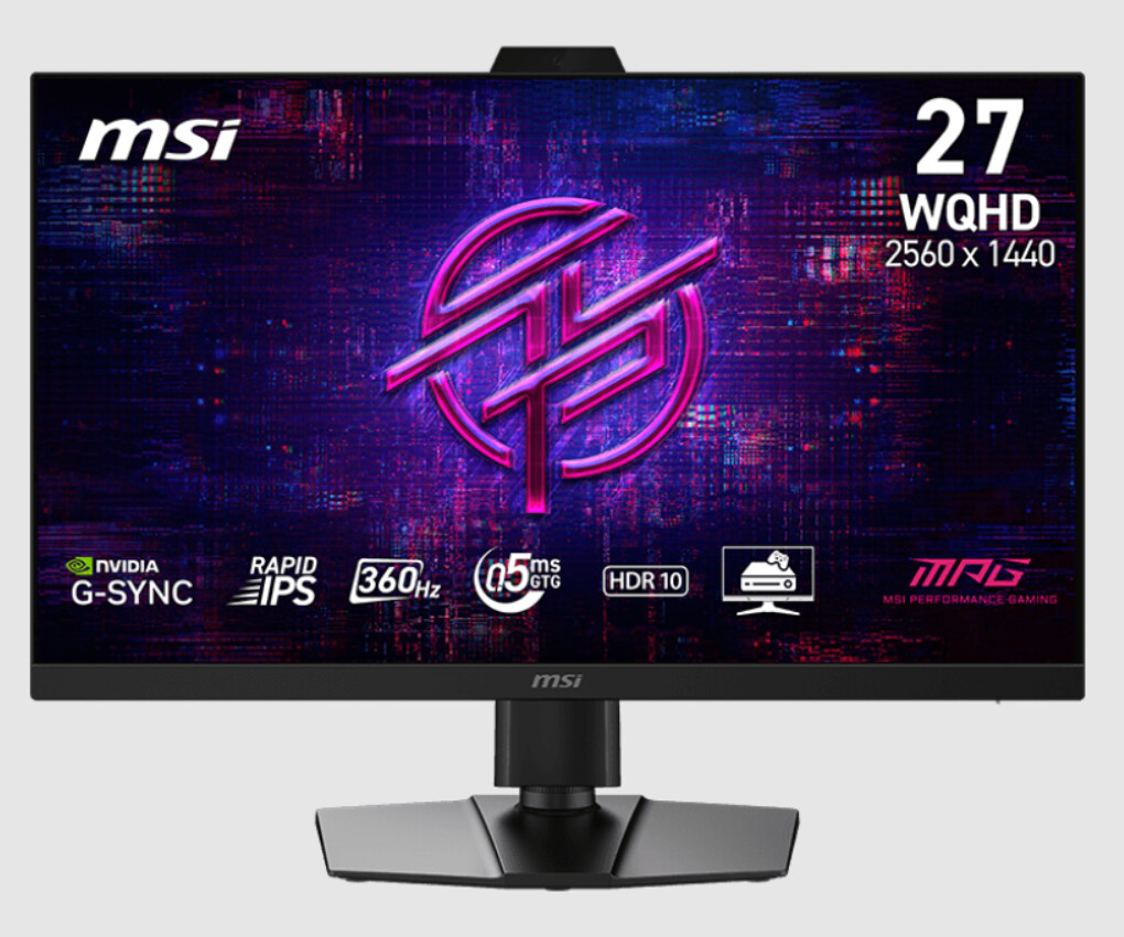 MSI launches powerful MPG 272QRF X36 gaming monitor for esports 1 MPG 272QRF X36 gaming monitor