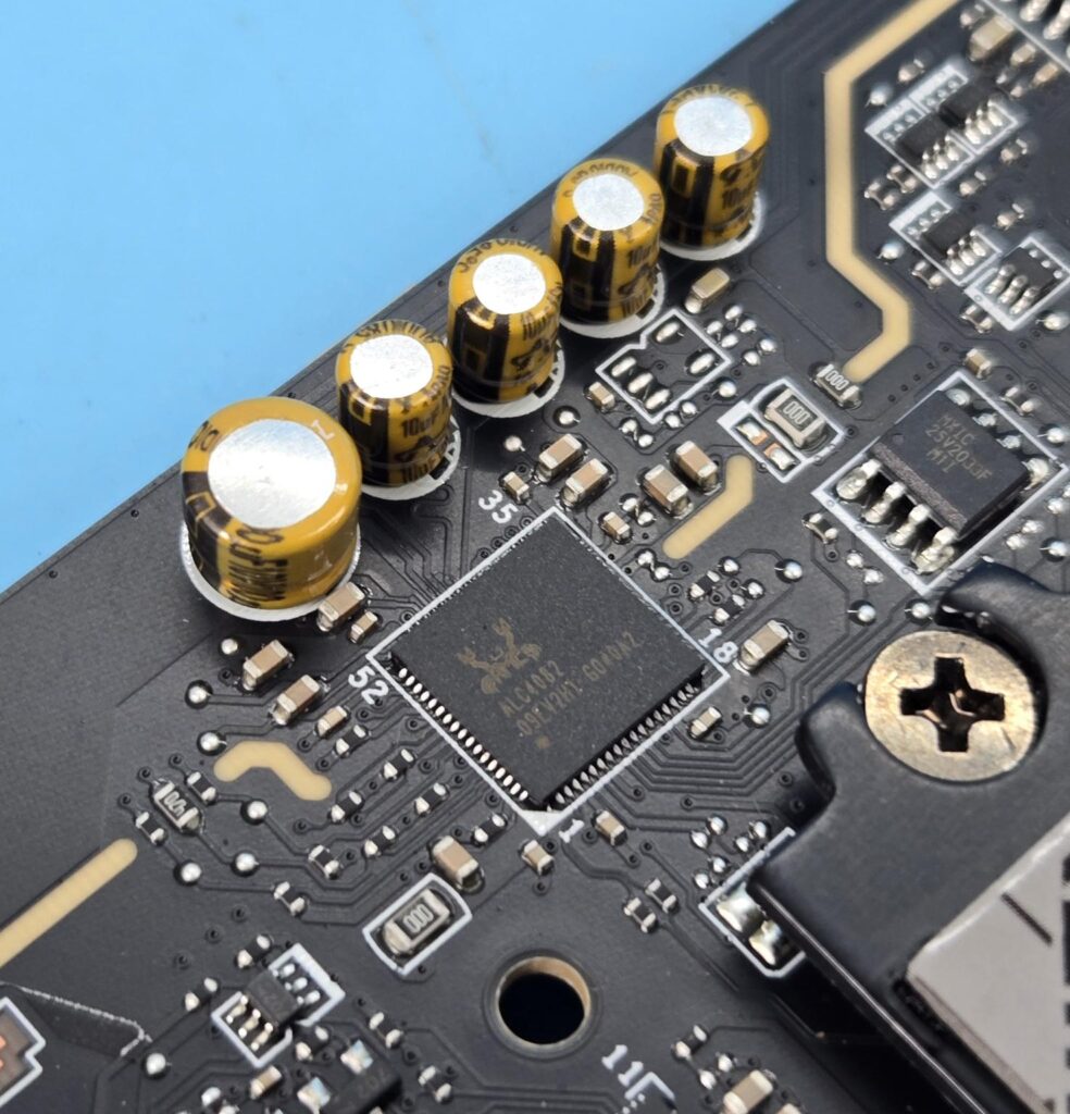 MSI MEG X870E ACE MAX - A Power Horse Unleashed 31 MSI X870E ACE MAX Audio Solution