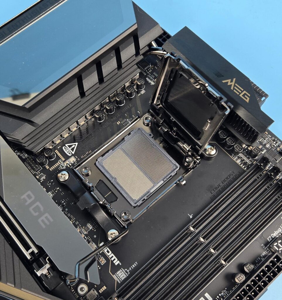 MSI MEG X870E ACE MAX - A Power Horse Unleashed 6 MSI X870E ACE MAX CPU Socket