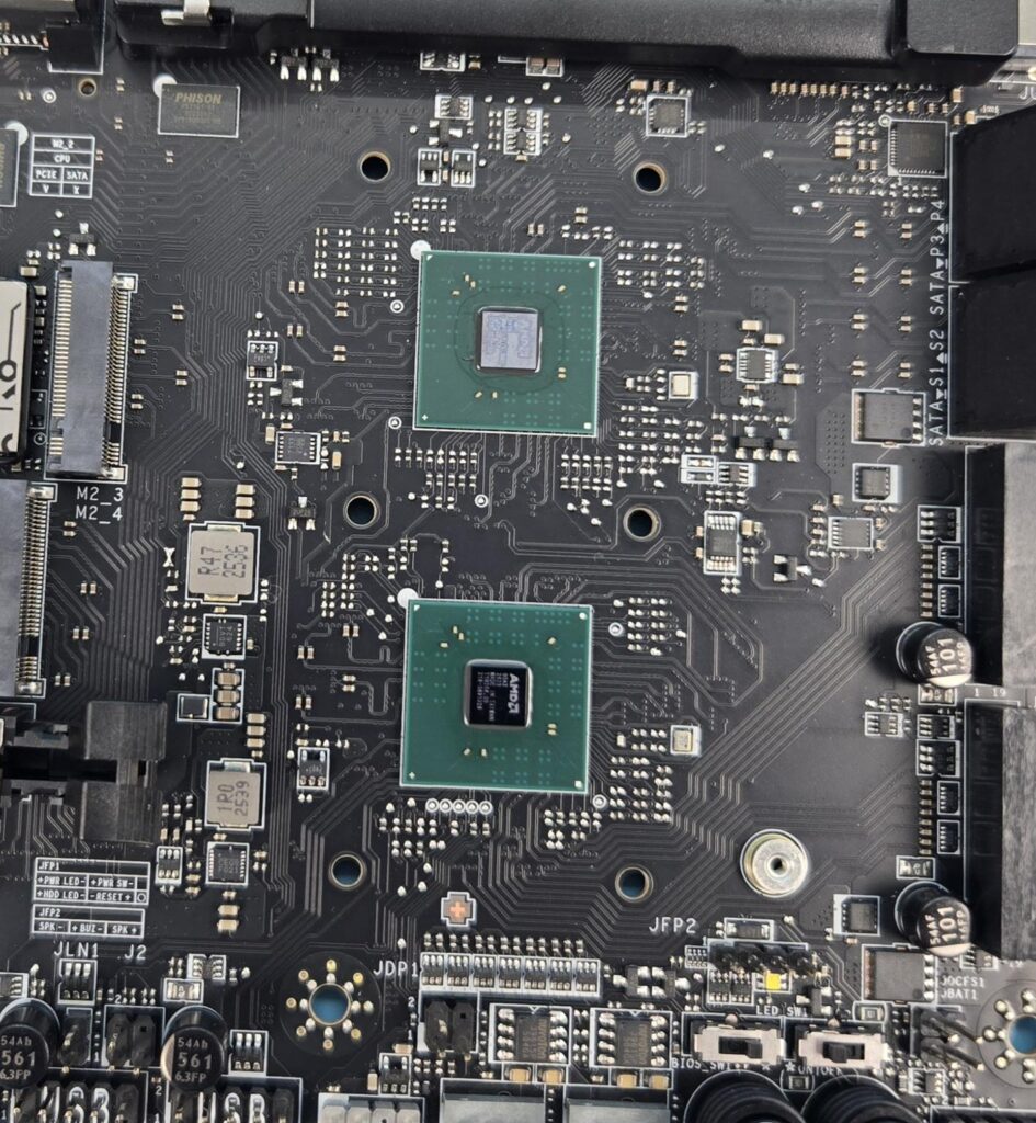 MSI MEG X870E ACE MAX - A Power Horse Unleashed 39 MSI X870E ACE MAX Chipsets