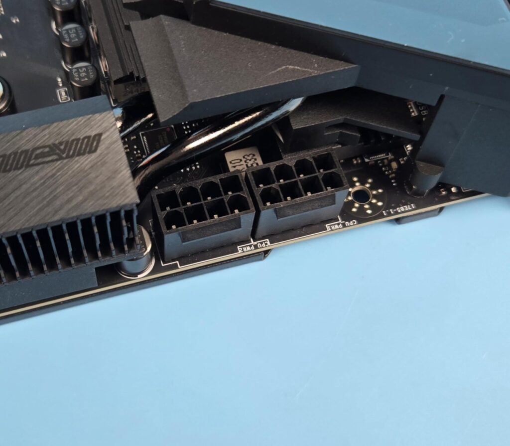 MSI MEG X870E ACE MAX - A Power Horse Unleashed 14 MSI X870E ACE MAX Connectors EPS