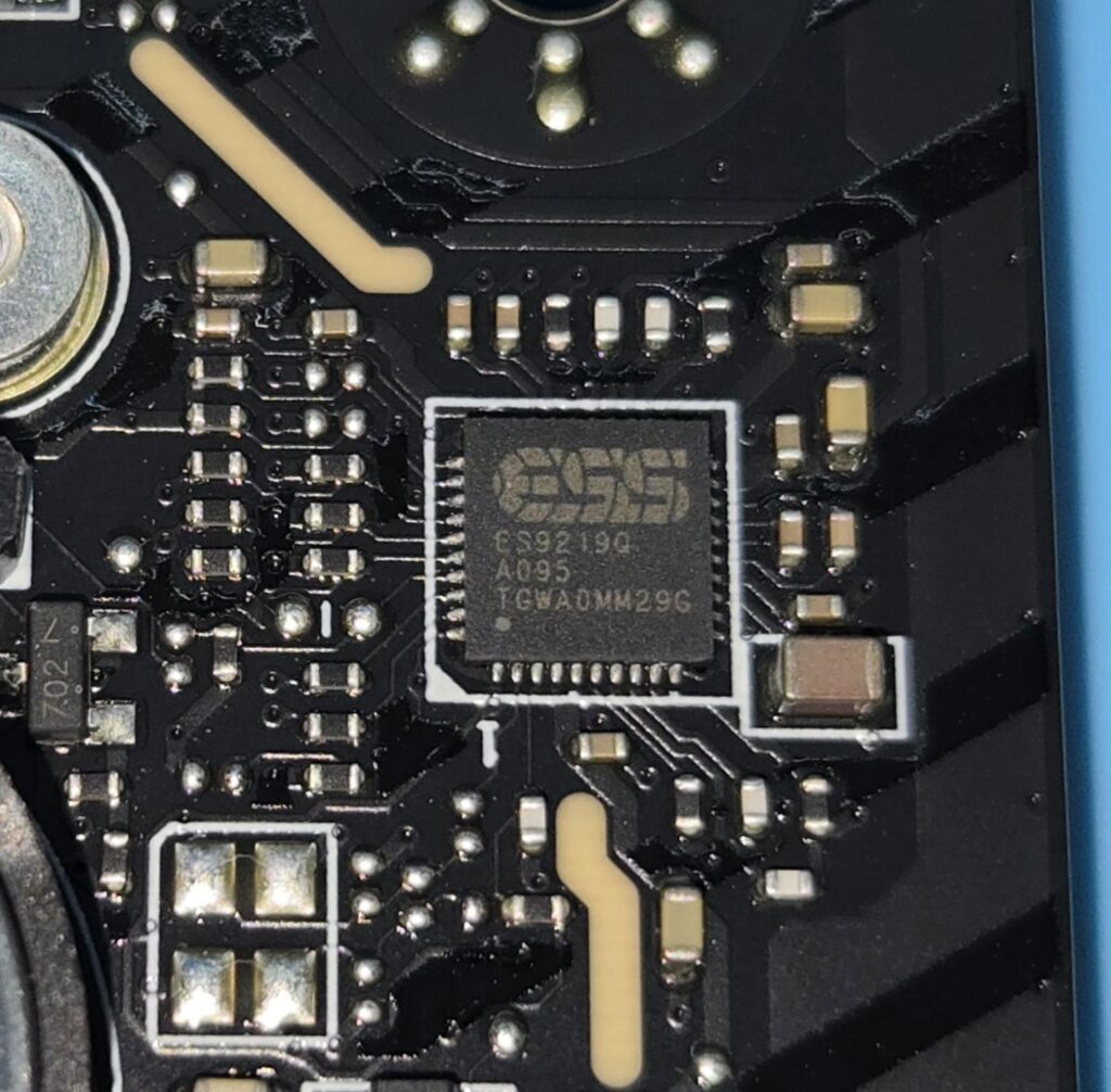MSI MEG X870E ACE MAX - A Power Horse Unleashed 32 MSI X870E ACE MAX Controllers ES9219