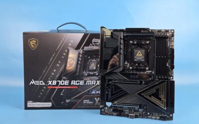 Reviews 11 MSI MEG X870E ACE MAX – A Power Horse Unleashed