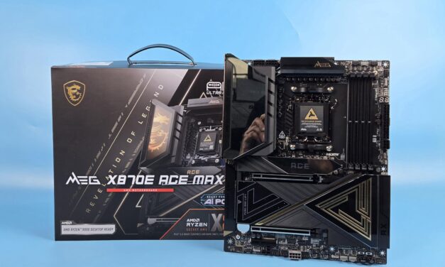 MSI MEG X870E ACE MAX – A Power Horse Unleashed