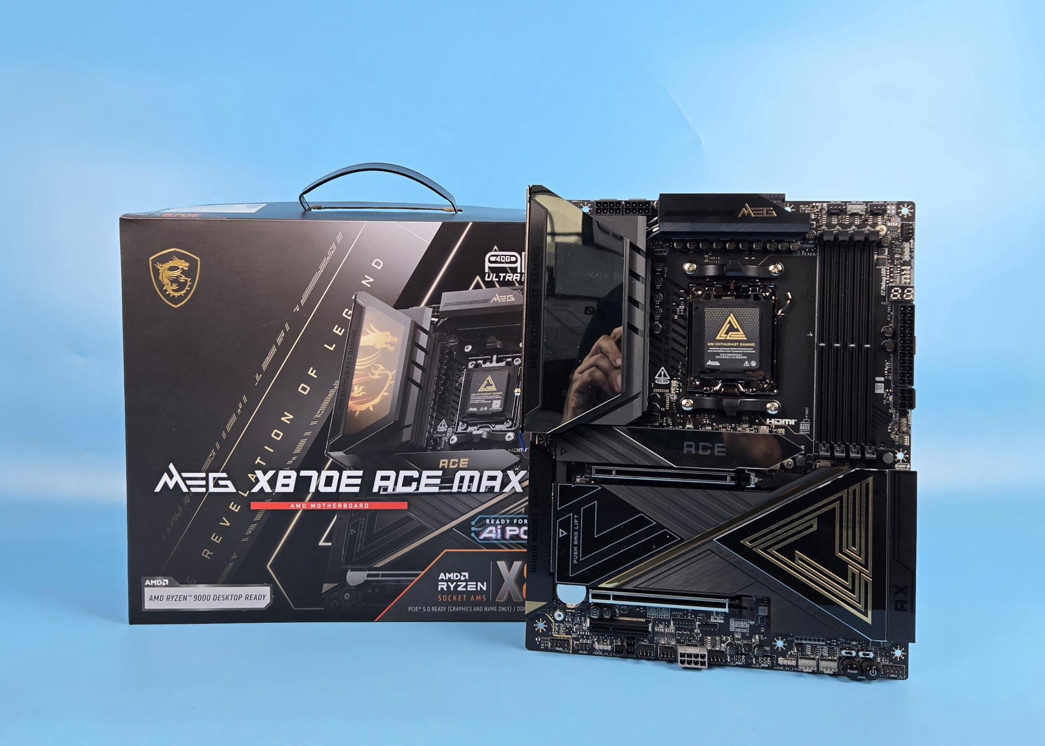 MSI MEG X870E ACE MAX – A Power Horse Unleashed