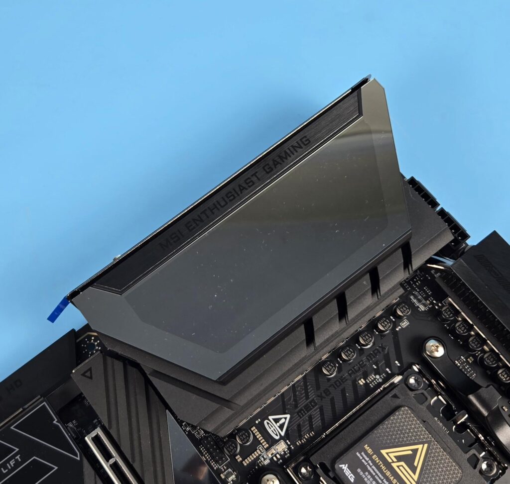 MSI MEG X870E ACE MAX - A Power Horse Unleashed 15 MSI X870E ACE MAX IO Cover