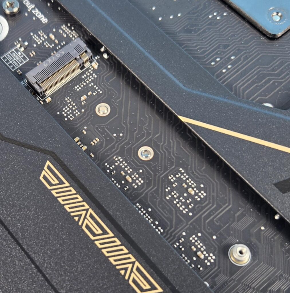MSI MEG X870E ACE MAX - A Power Horse Unleashed 18 MSI X870E ACE MAX M.2 Ports 3