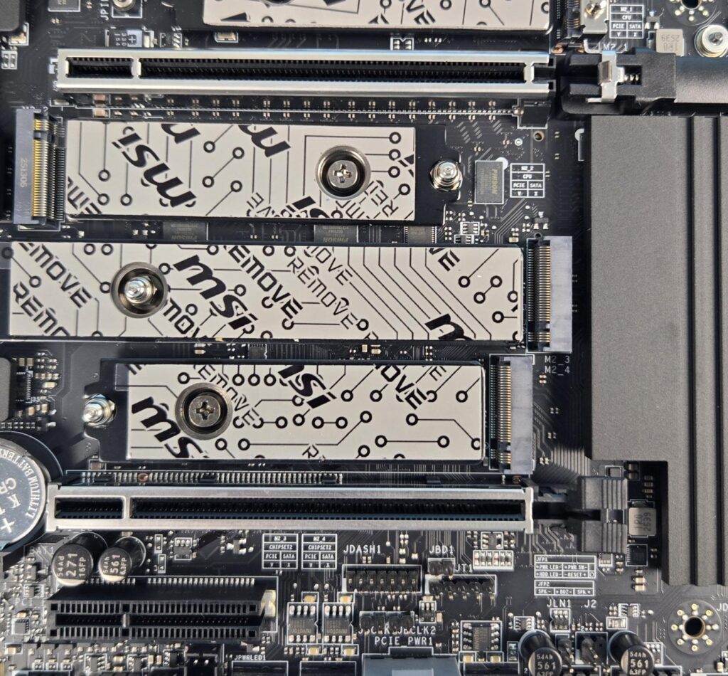 MSI MEG X870E ACE MAX - A Power Horse Unleashed 21 MSI X870E ACE MAX PCIe Slots