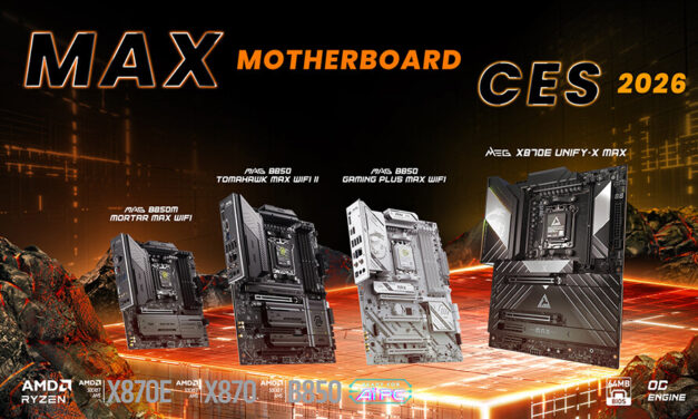 MSI brings an exciting and powerful new PC building experience at CES 2026