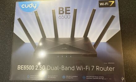 Cudy BE6500 2.5G Dual Band WiFi 7 Router Review. A great little powerful router, suitable for home or office.