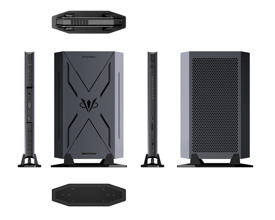 Minisforum AtomMan G7 Pro brings strong power in a small PC 1 AtomMan G7 Pro slimline PC