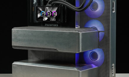 Phanteks reveals powerful and stunning EXO 626 open air concept chassis