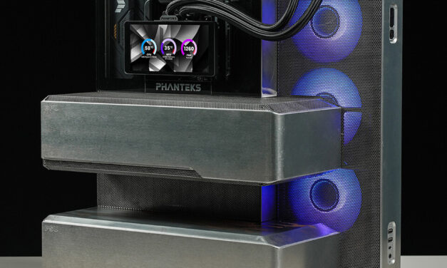 Phanteks reveals powerful and stunning EXO 626 open air concept chassis