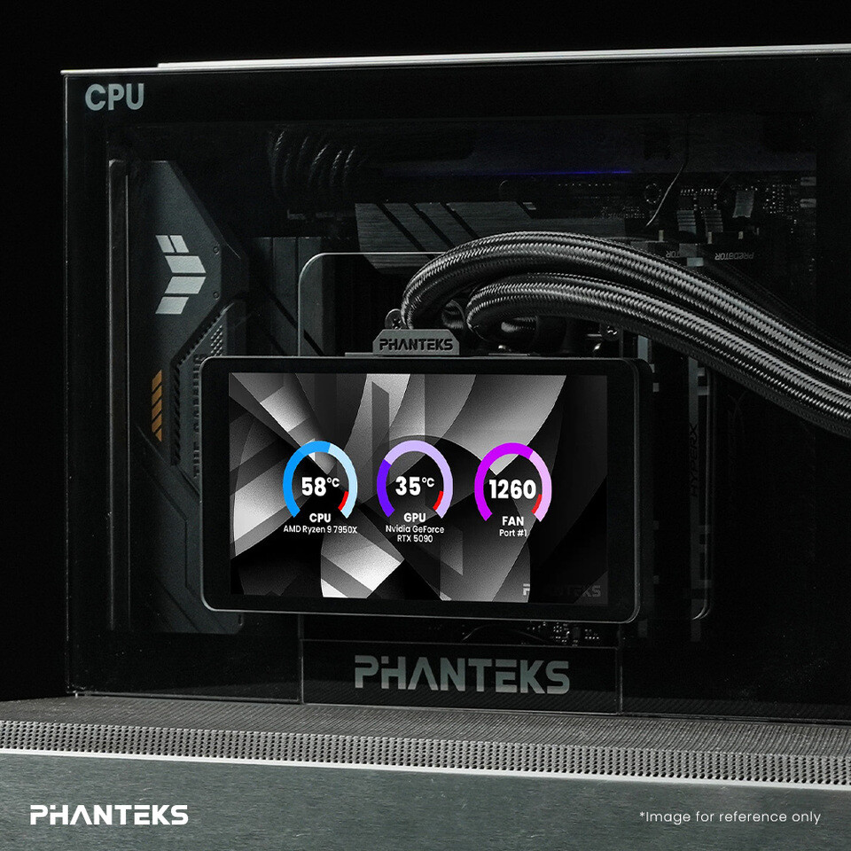 Phanteks reveals powerful and stunning EXO 626 open air concept chassis 5 Phanteks EXO 626 open air case 2