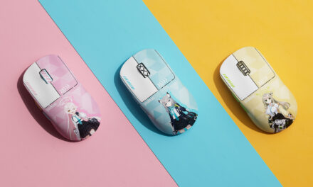 Blue Archive mice arrive with clean design and strong performance