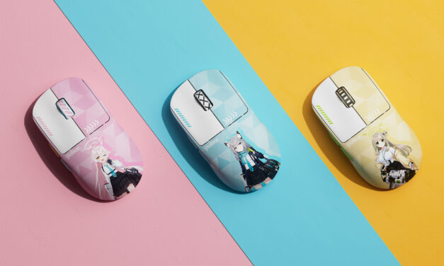 Blue Archive mice arrive with clean design and strong performance