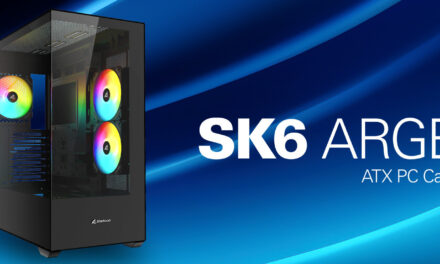 Sharkoon launches impressive SK6 ARGB PC case with smart cooling and stylish glass design