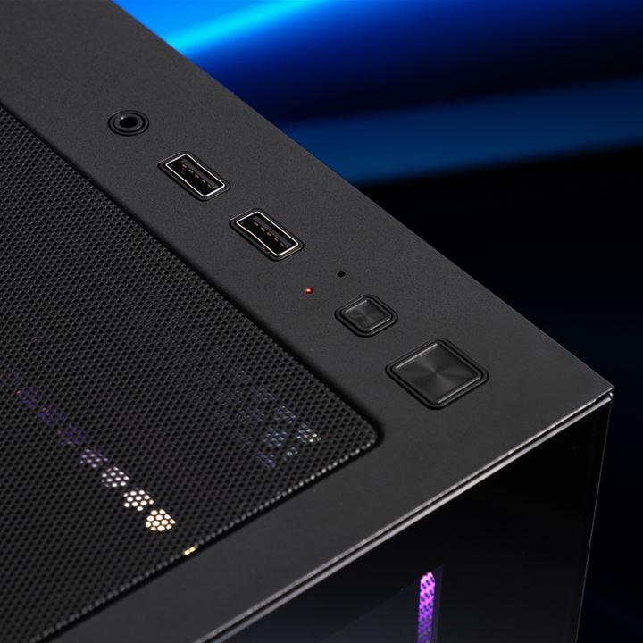 Sharkoon launches impressive SK6 ARGB PC case with smart cooling and stylish glass design 5 Sharkoon SK6 ARGB PC case 3