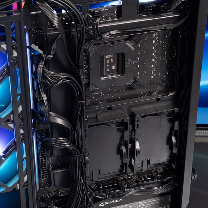 Sharkoon launches impressive SK6 ARGB PC case with smart cooling and stylish glass design 4 Sharkoon SK6 ARGB PC case 4