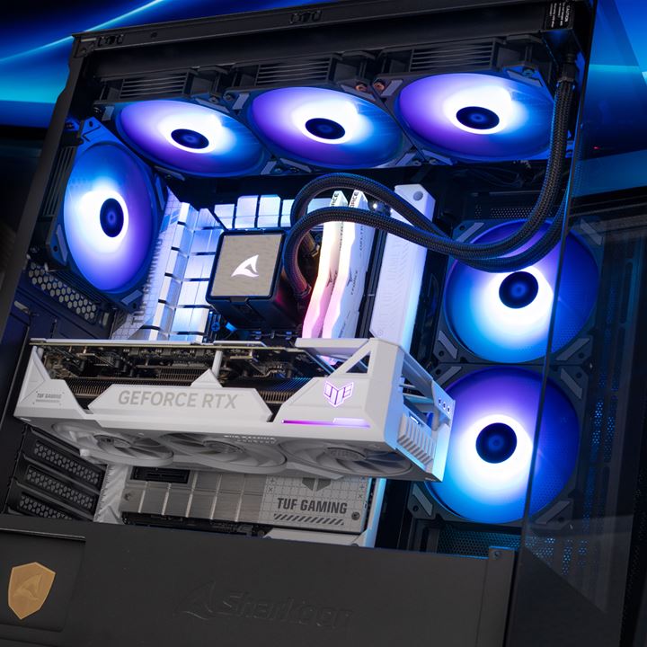 Sharkoon launches impressive SK6 ARGB PC case with smart cooling and stylish glass design 3 Sharkoon SK6 ARGB PC case 6