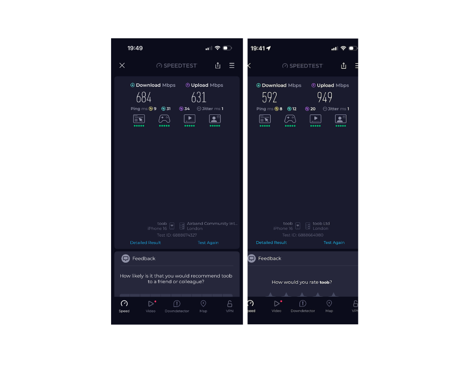 Cudy BE6500 2.5G Dual Band WiFi 7 Router Review. A great little powerful router, suitable for home or office. 14 Speedtests WiFI