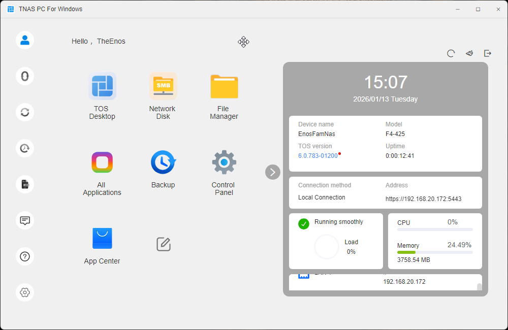 TerraMaster F4-425 NAS Storage Review 16 TNAS PC oGpjpTCKis 1