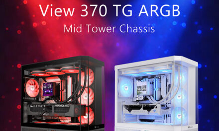Thermaltake View 370 TG ARGB – Built to Be Seen 