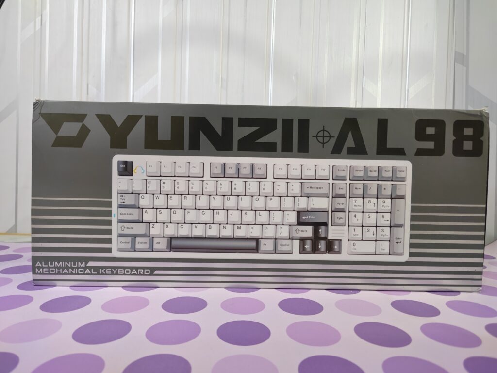 Yunzii AL98 review: a premium aluminium keyboard 1 YUNZII AL98 mechanical keyboard 53
