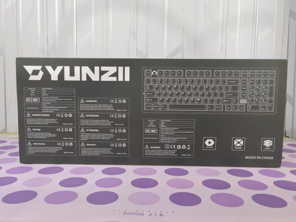 Yunzii AL98 review: a premium aluminium keyboard 2 YUNZII AL98 mechanical keyboard 54