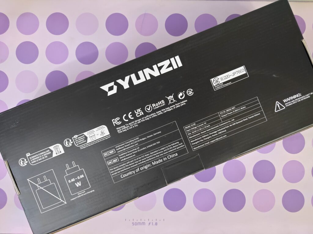 Yunzii AL98 review: a premium aluminium keyboard 4 YUNZII AL98 mechanical keyboard 57